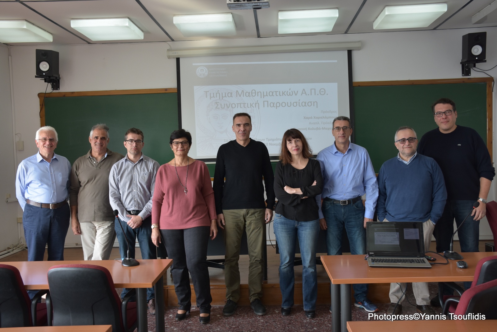 tsu_0012_10-11-18.jpg Χαρά Χαραλάμπους: Η πρώτη γυναίκα κοσμητόρισσα που «έσπασε» παράδοση μισού αιώνα στο ΑΠΘ- Είμαστε εδώ για να αποδομήσουμε τα στερεότυπα