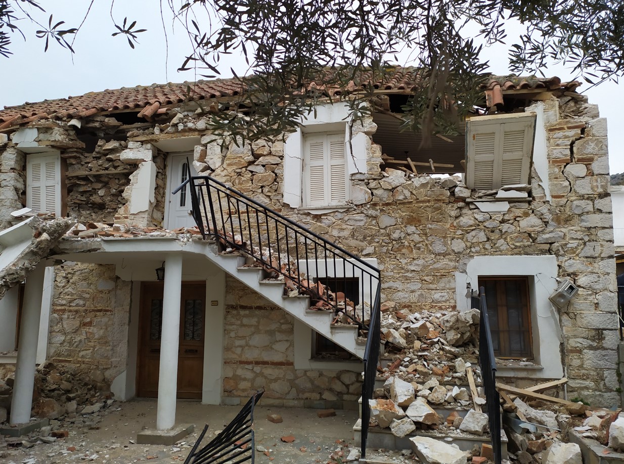 damasi-small.jpg Οι περιορισμένες σεισμικές απώλειες δεν δικαιολογούν εφησυχασμό