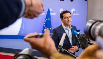 Τσίπρας, Ευρώπη
