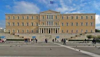 Το κτήριο της Βουλής