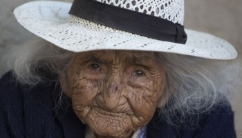 Η γηραιότερη γυναίκα στον κόσμο
