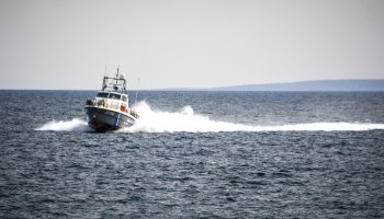 Διάσωση μεταναστών στη Σάμο