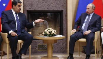Νικολάς Μαδούρο, Βλάντιμιρ Πούτιν