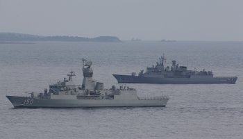 Τουρκία, φρεγάτα