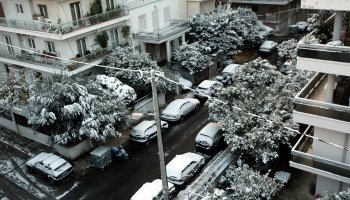 χιόνια