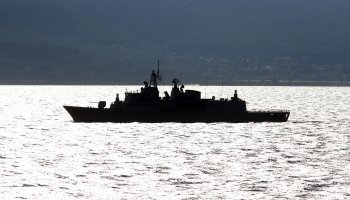 Φρεγάτες στο Αιγαίο