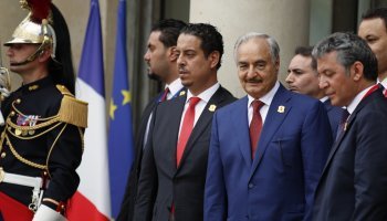 Στρατάρχης Χαλίφα Χαφτάρ