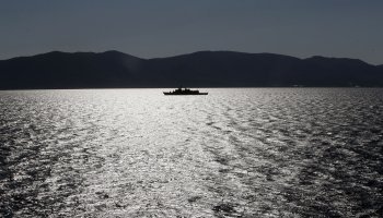 φρεγάτα, Αιγαίο