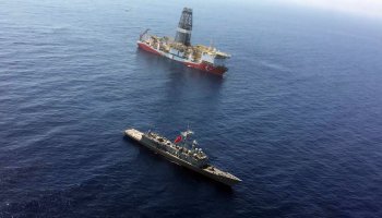 Τουρκικό γεωτρύπανο στην ανατολική Μεσόγειο