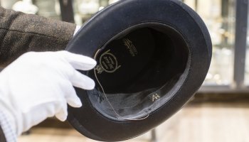 Το καπέλο που φορούσε ο Χίτλερ