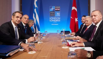 Κυριάκος Μητσοτάκης, Ρετζέπ Ταγίπ Ερντογάν