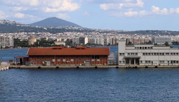 Η Α΄προβλήτα του λιμανιού της Θεσσαλονίκης