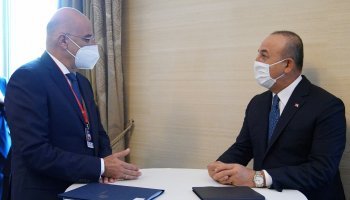 Νίκος Δένδιας, Μεβλούτ Τσαβούσογλου