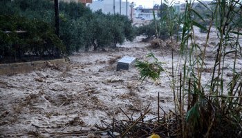 Πλημμύρες στη Χερσόνησο Κρήτης
