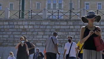Κορονοϊός στην Αθήνα