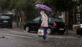 βροχή